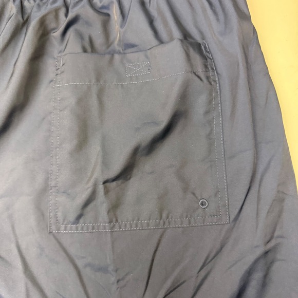 Nike Club‎ Woven Flow Lined Above Knee Sweat Shorts Men 3XL Navy Blue Athleisure - Picture 5 of 10